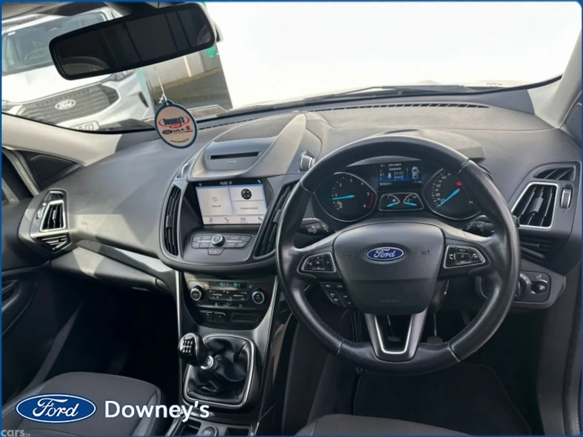Ford Kuga Hatchback, Diesel, 2018, Grey