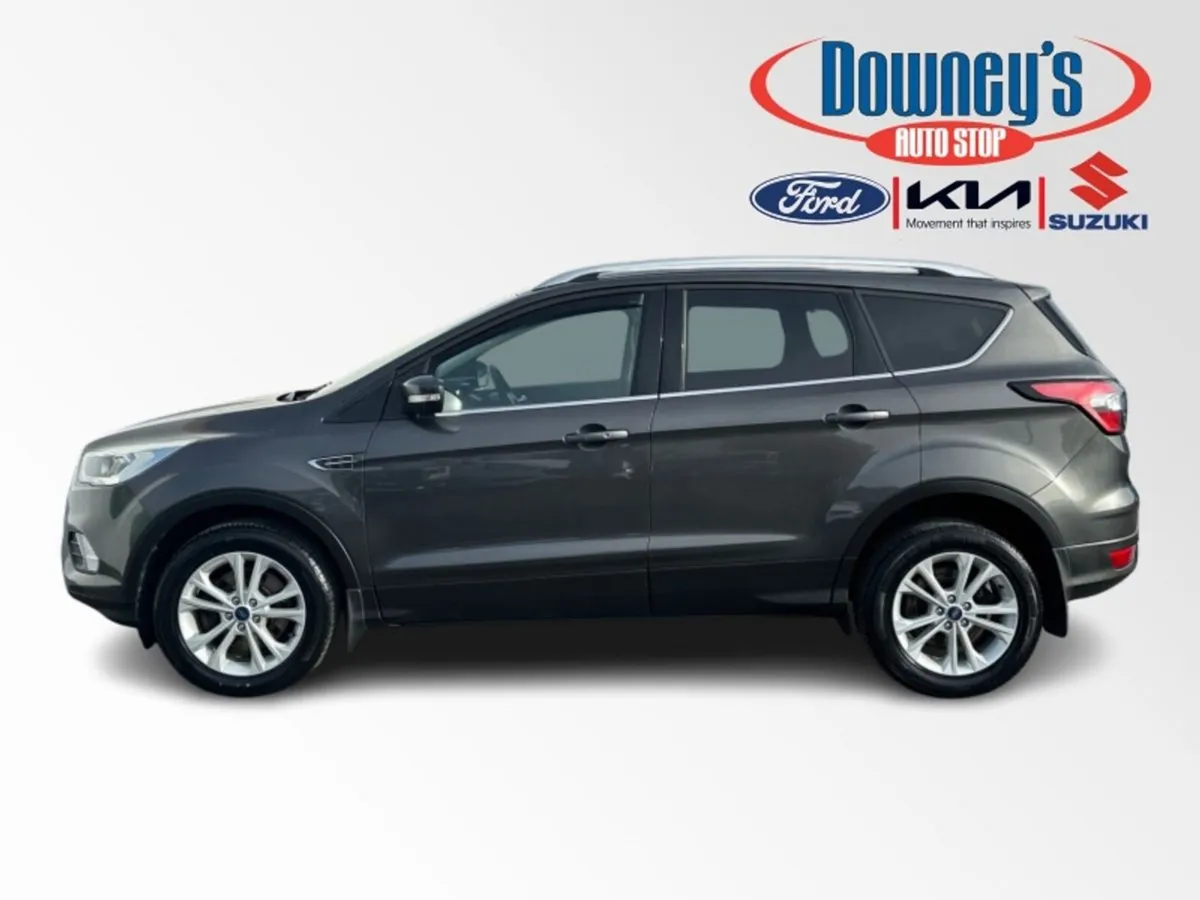 Ford Kuga Hatchback, Diesel, 2018, Grey