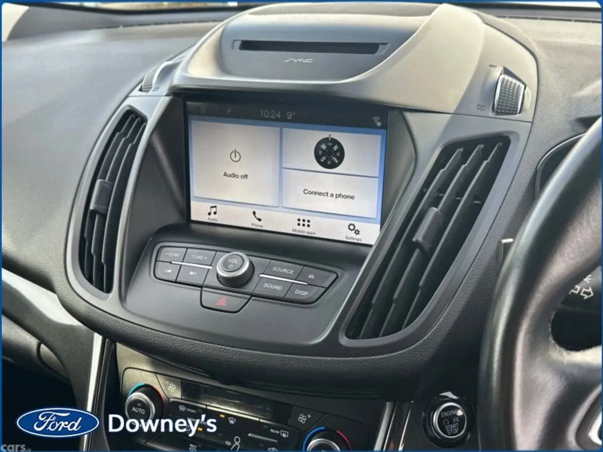 Ford Kuga Hatchback, Diesel, 2018, Grey
