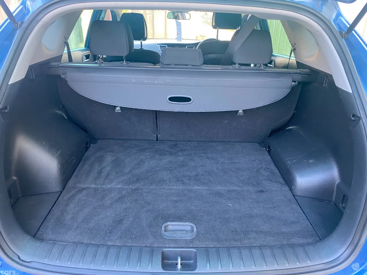 Hyundai Tucson SUV, Diesel, 2016, Blue