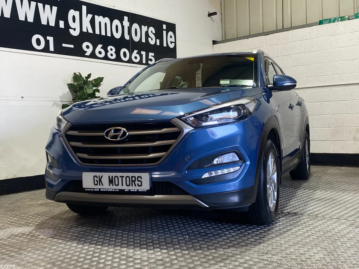 Hyundai Tucson SUV, Diesel, 2016, Blue