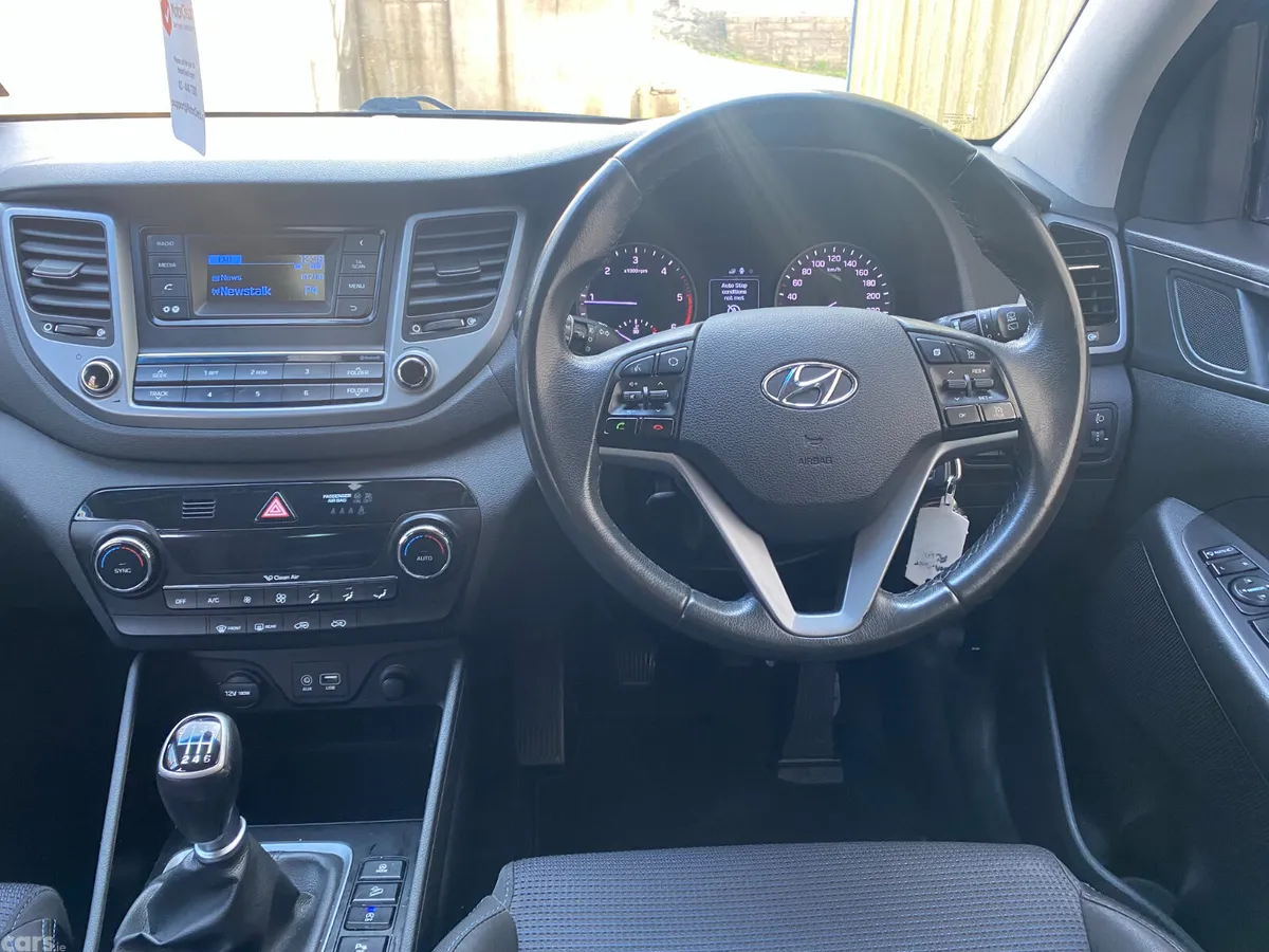 Hyundai Tucson SUV, Diesel, 2016, Blue