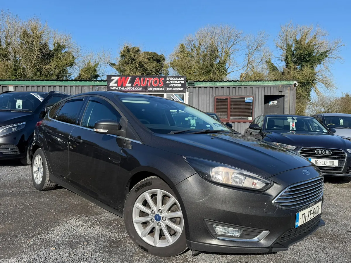 Ford Focus Hatchback, Diesel, 2017, Grey