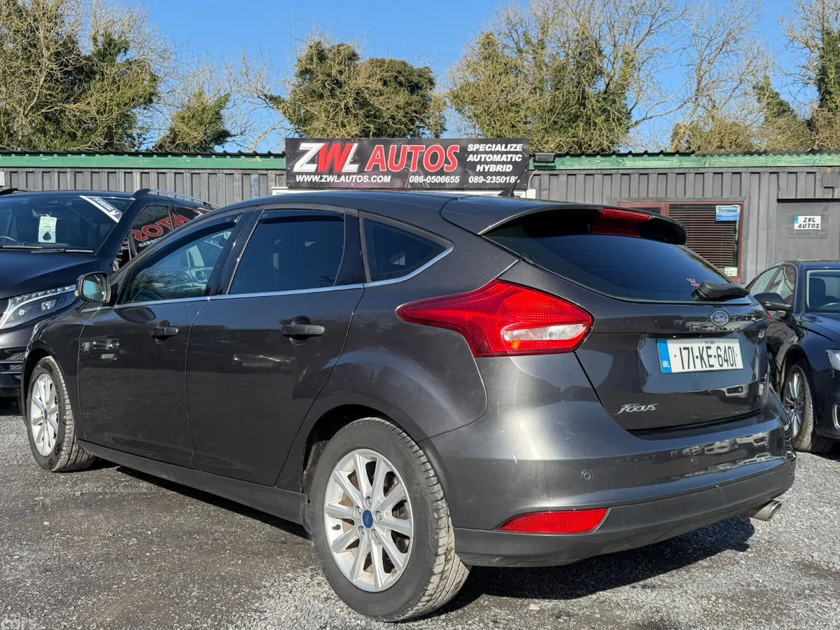 Ford Focus Hatchback, Diesel, 2017, Grey