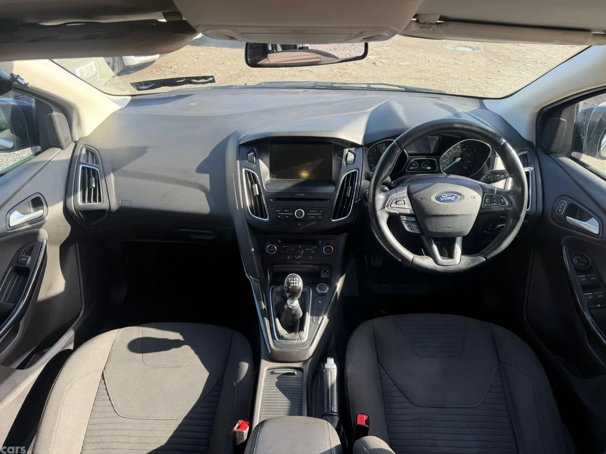 Ford Focus Hatchback, Diesel, 2017, Grey