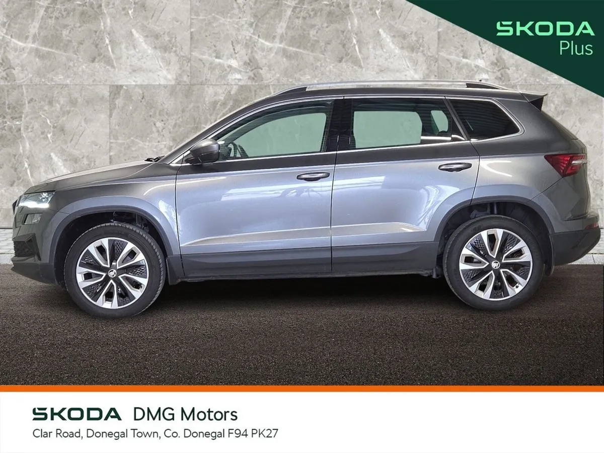 Skoda Karoq Estate, Petrol, 2023, Grey