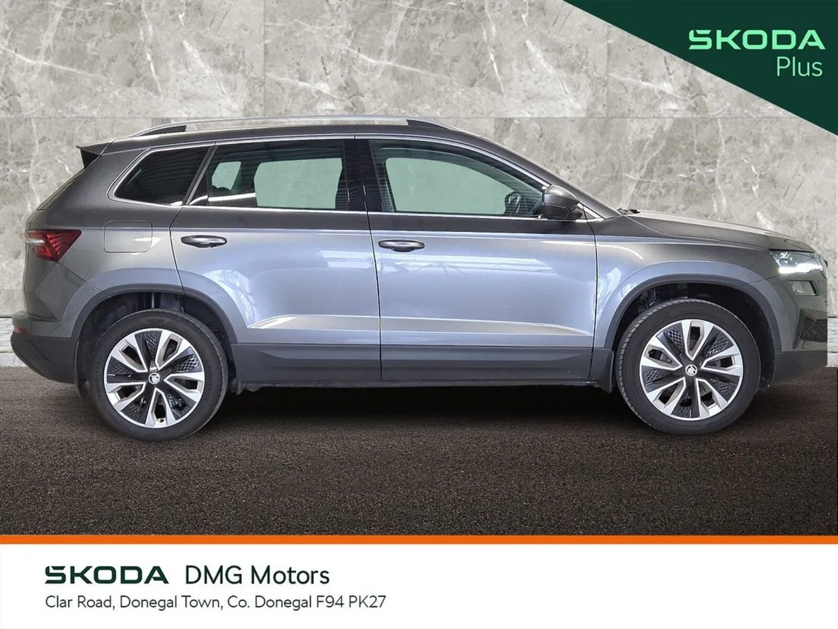 Skoda Karoq Estate, Petrol, 2023, Grey