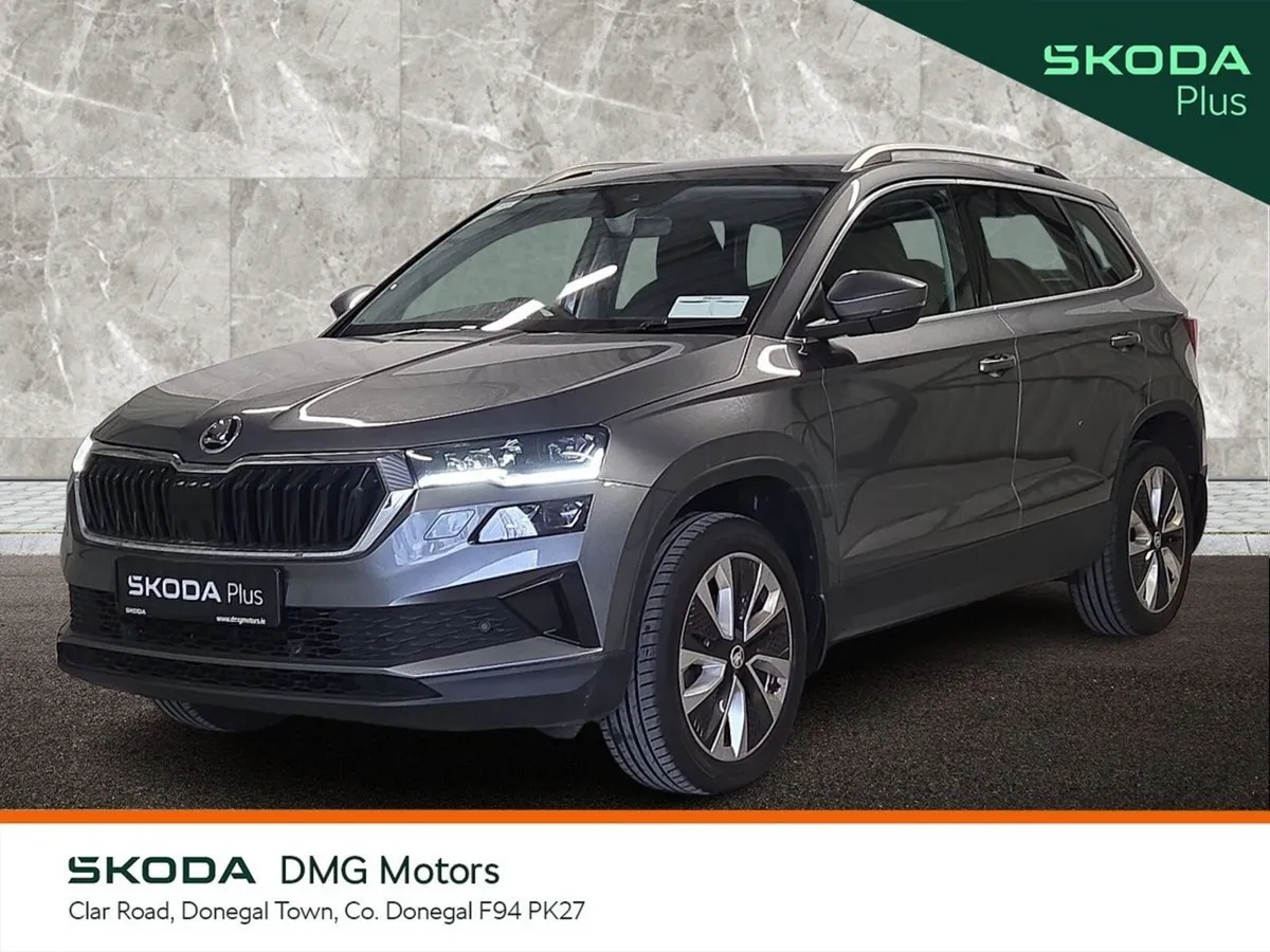 Skoda Karoq Estate, Petrol, 2023, Grey