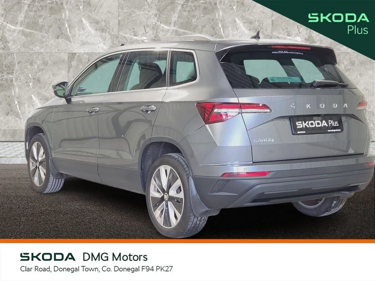 Skoda Karoq Estate, Petrol, 2023, Grey