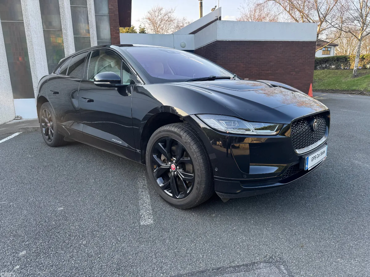Jaguar I-Pace Hatchback, Electric, 2020, Black