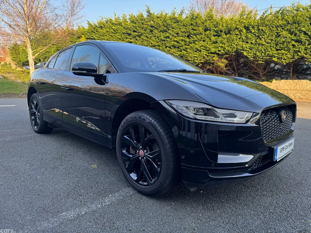 Jaguar I-Pace Hatchback, Electric, 2020, Black