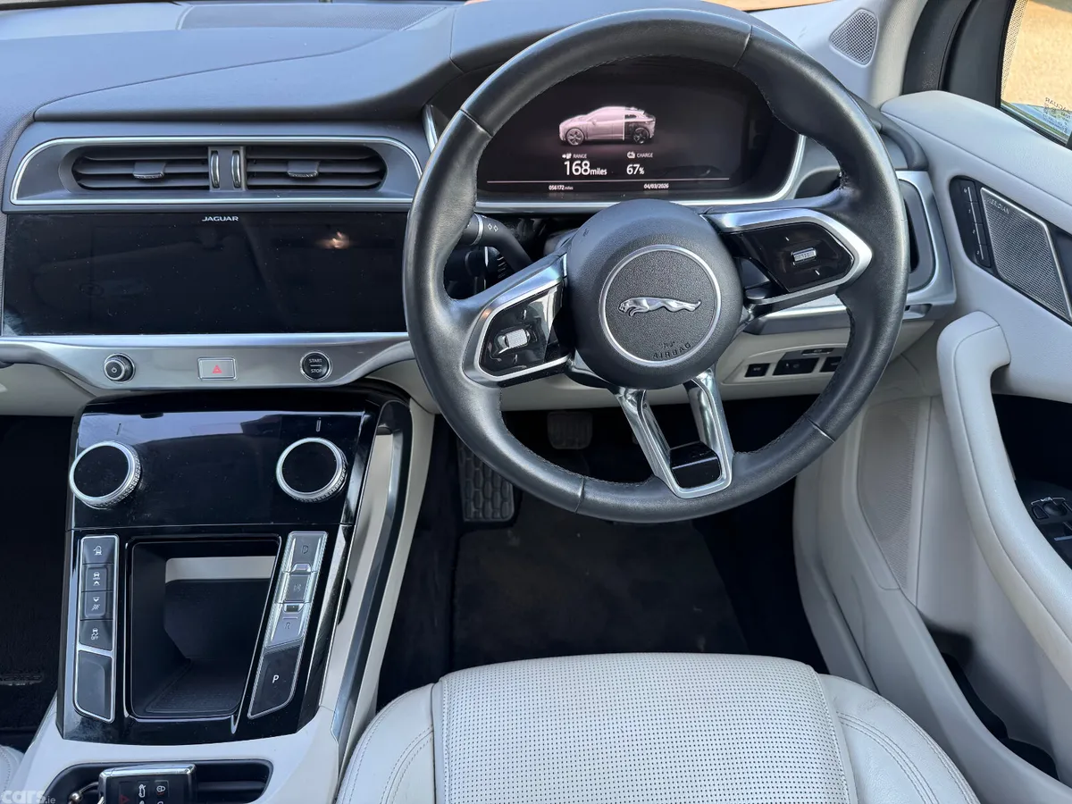 Jaguar I-Pace Hatchback, Electric, 2020, Black