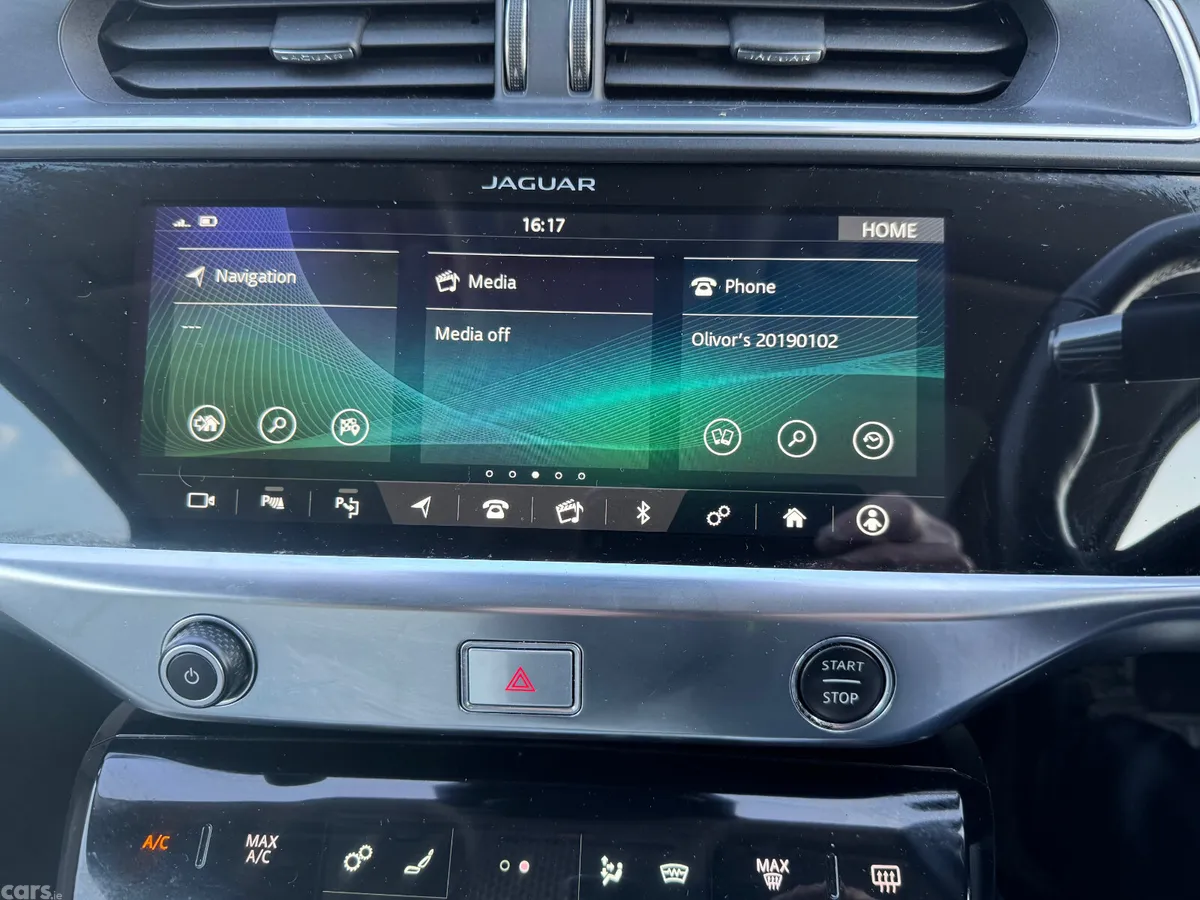 Jaguar I-Pace Hatchback, Electric, 2020, Black