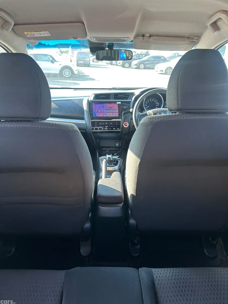 Honda Fit Hatchback, Petrol Hybrid, 2019, Black