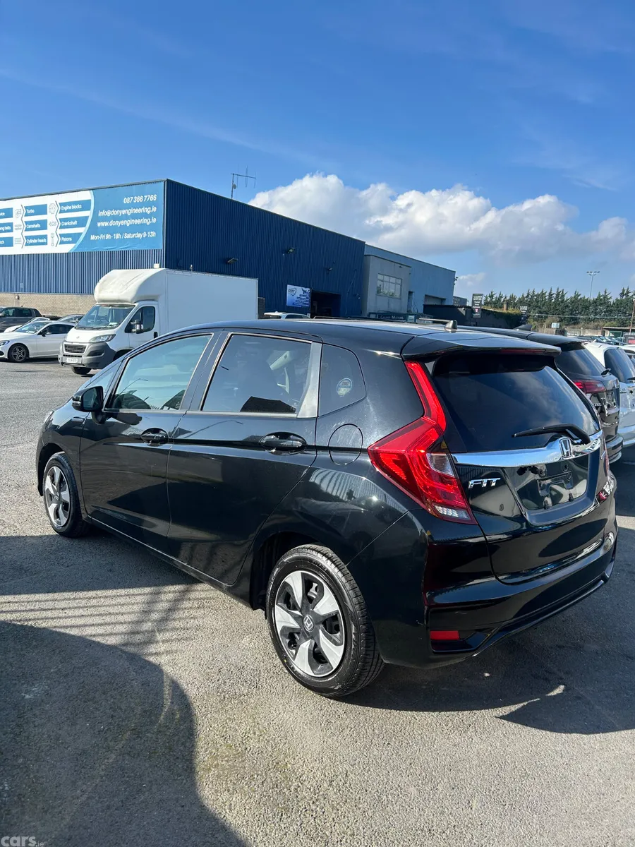 Honda Fit Hatchback, Petrol Hybrid, 2019, Black