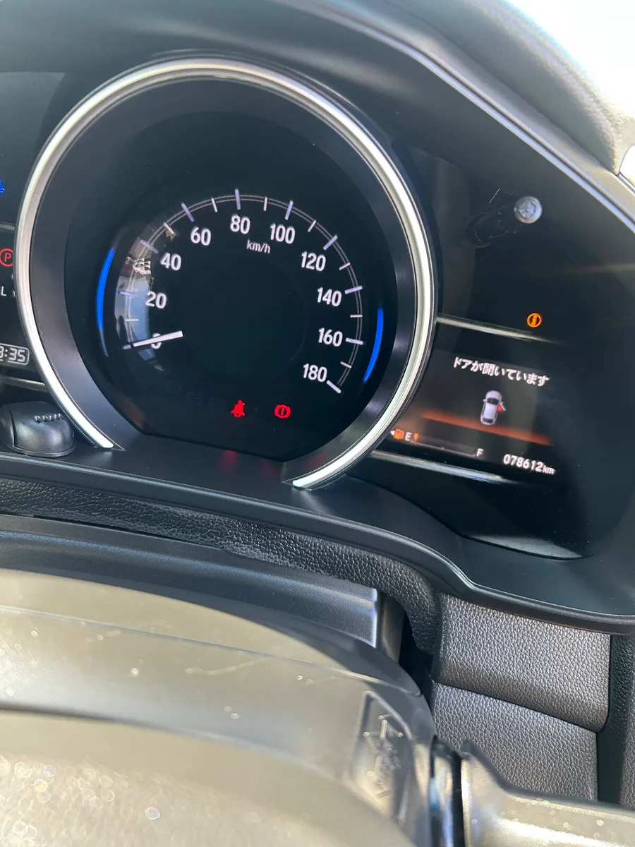 Honda Fit Hatchback, Petrol Hybrid, 2019, Black