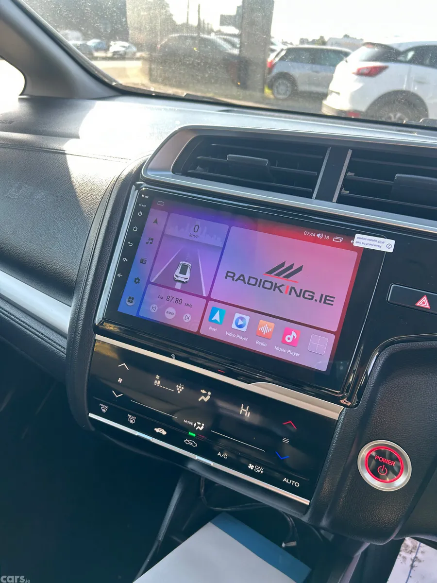 Honda Fit Hatchback, Petrol Hybrid, 2019, Black