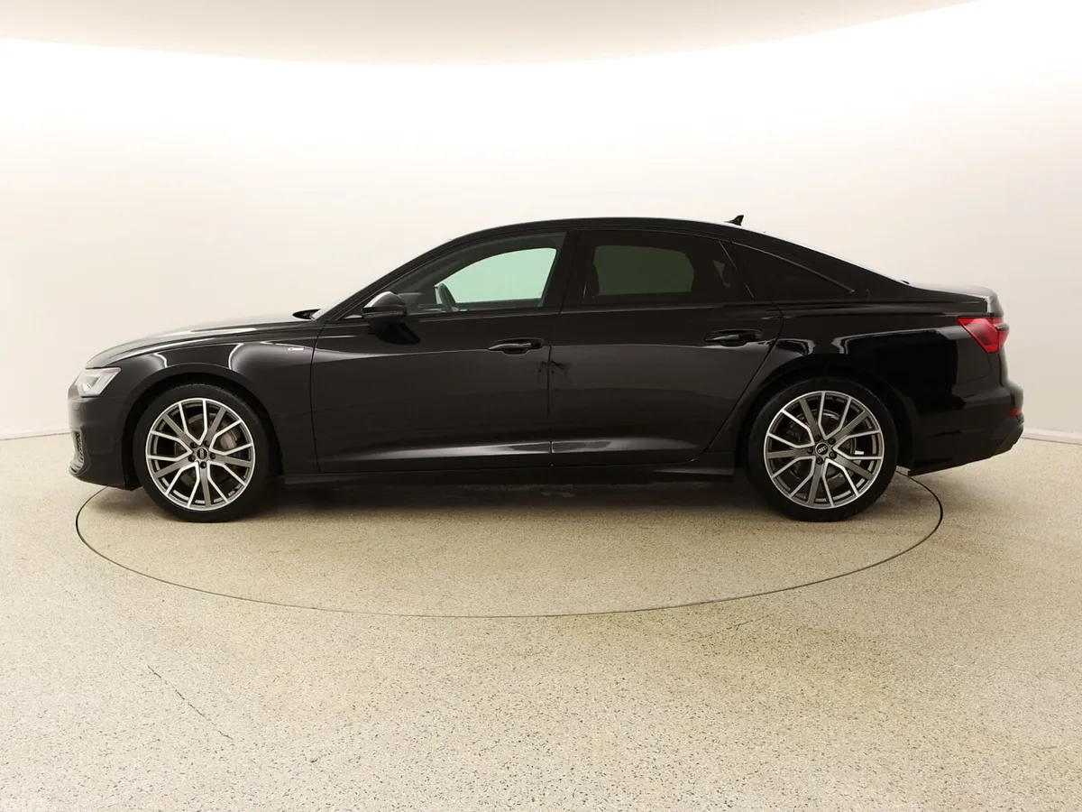 Audi A6 Saloon, Diesel, 2020, Black