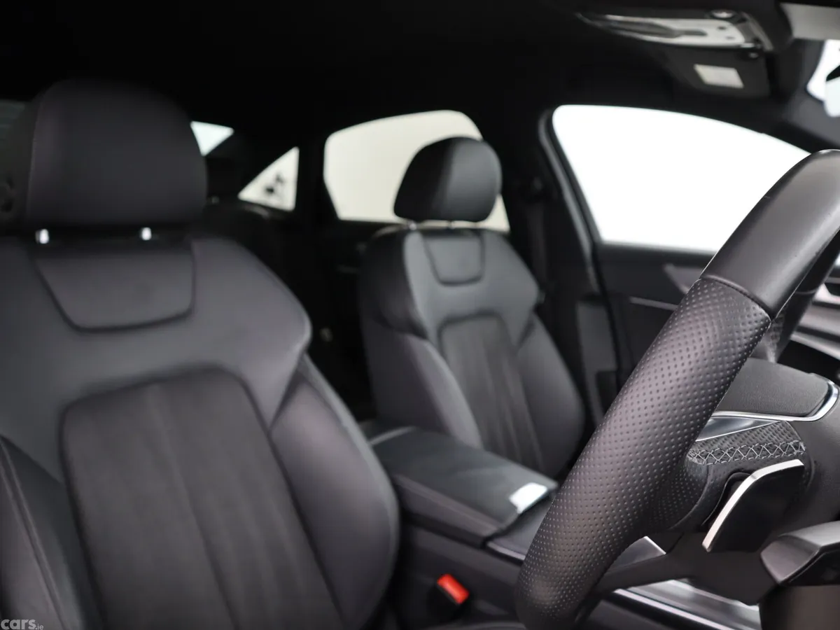 Audi A6 Saloon, Diesel, 2020, Black