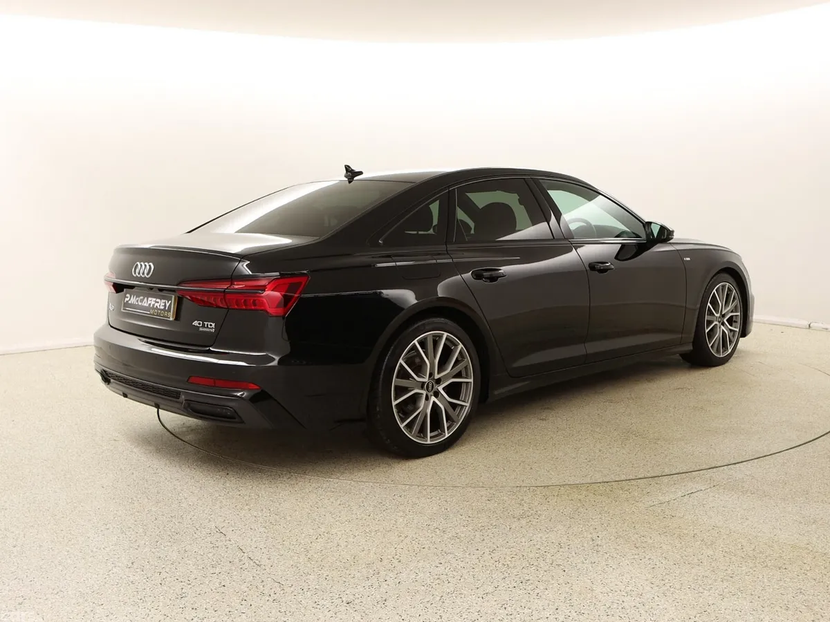 Audi A6 Saloon, Diesel, 2020, Black