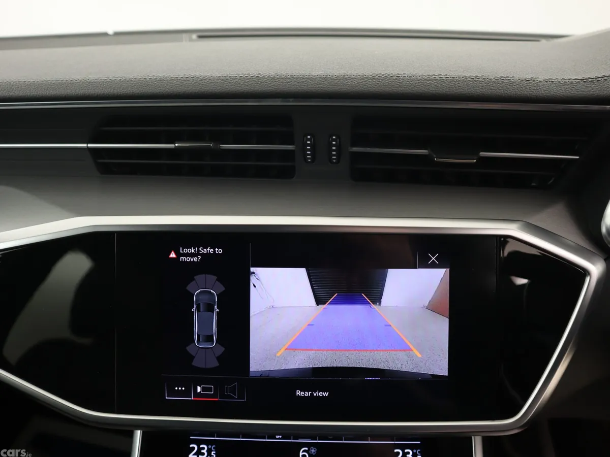 Audi A6 Saloon, Diesel, 2020, Black