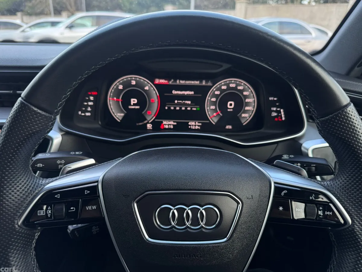 Audi A6 Saloon, Diesel, 2020, Black