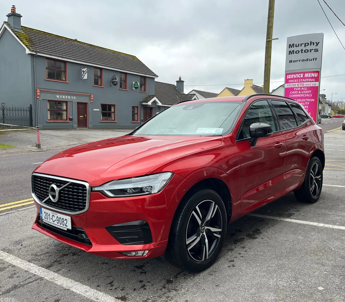 Volvo XC60 SUV, Diesel, 2020, Red