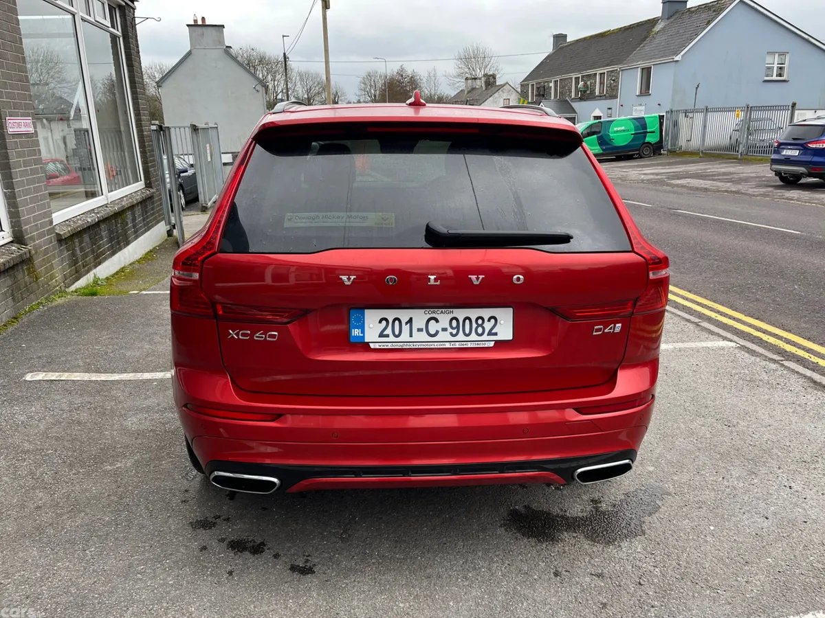 Volvo XC60 SUV, Diesel, 2020, Red
