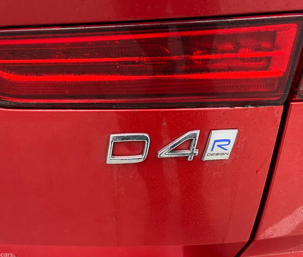 Volvo XC60 SUV, Diesel, 2020, Red