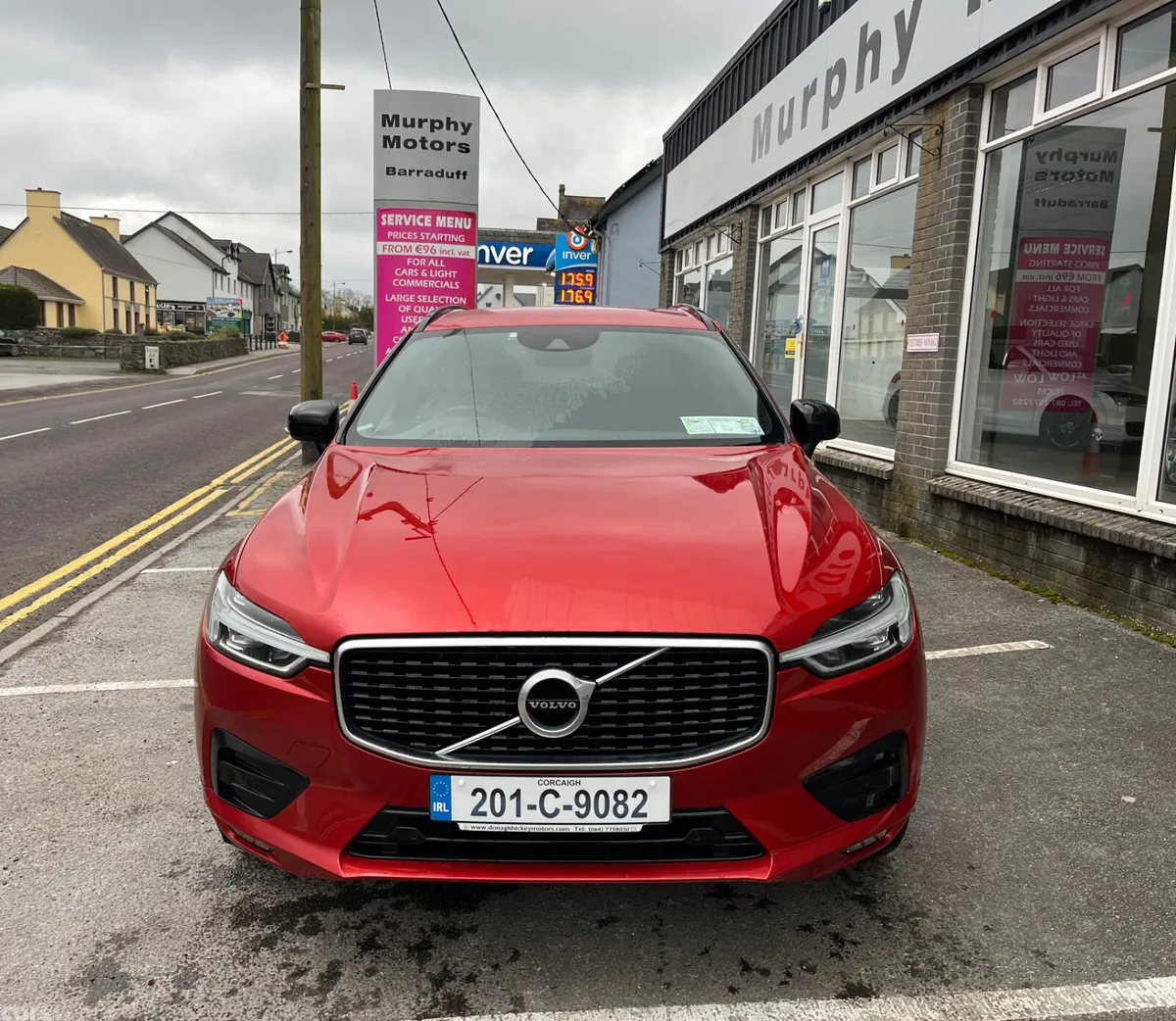 Volvo XC60 SUV, Diesel, 2020, Red