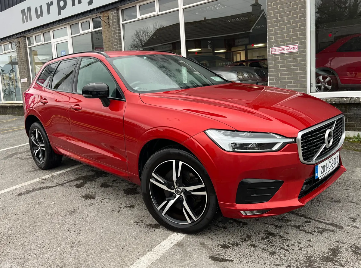 Volvo XC60 SUV, Diesel, 2020, Red