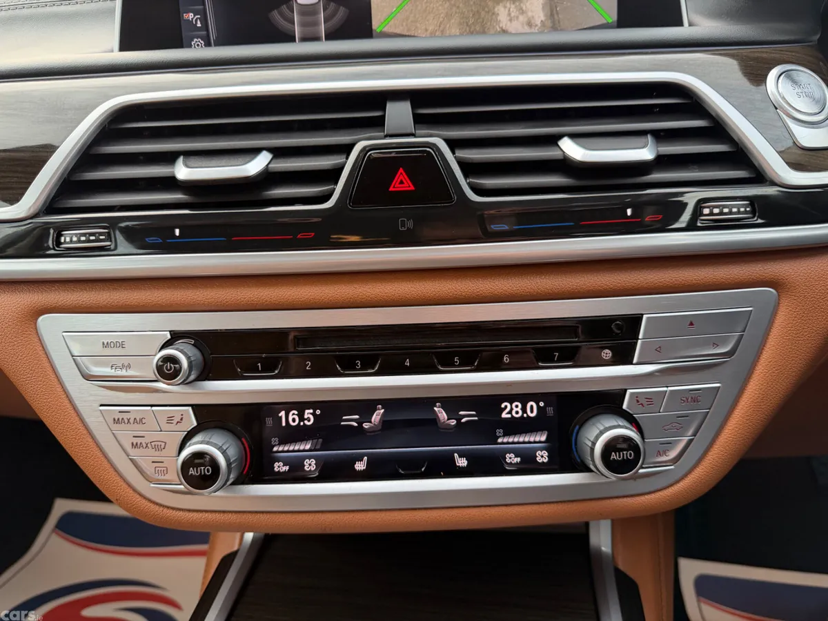 BMW 7-Series Saloon, Petrol Plug-in Hybrid, 2016, Blue