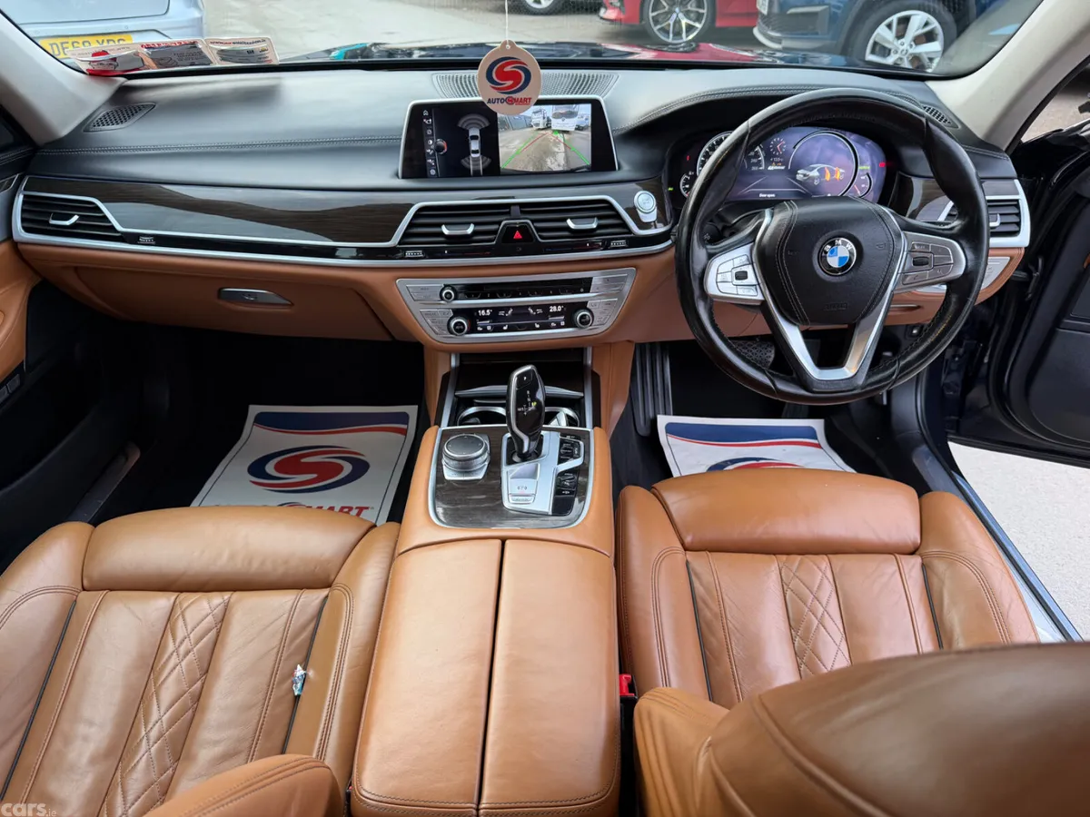 BMW 7-Series Saloon, Petrol Plug-in Hybrid, 2016, Blue