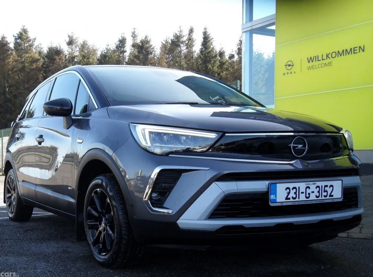 Opel Crossland X SUV, Petrol, 2023, Grey