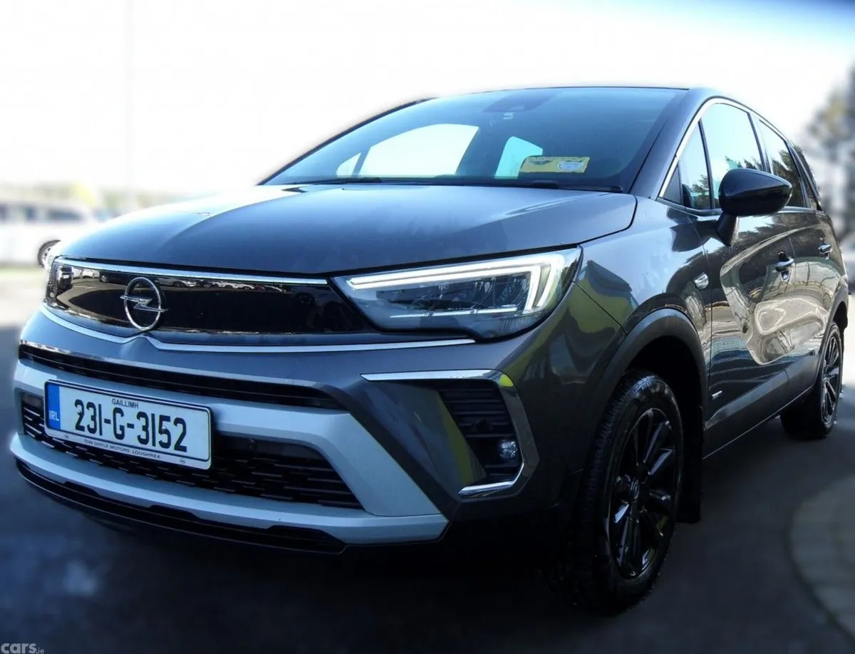 Opel Crossland X SUV, Petrol, 2023, Grey