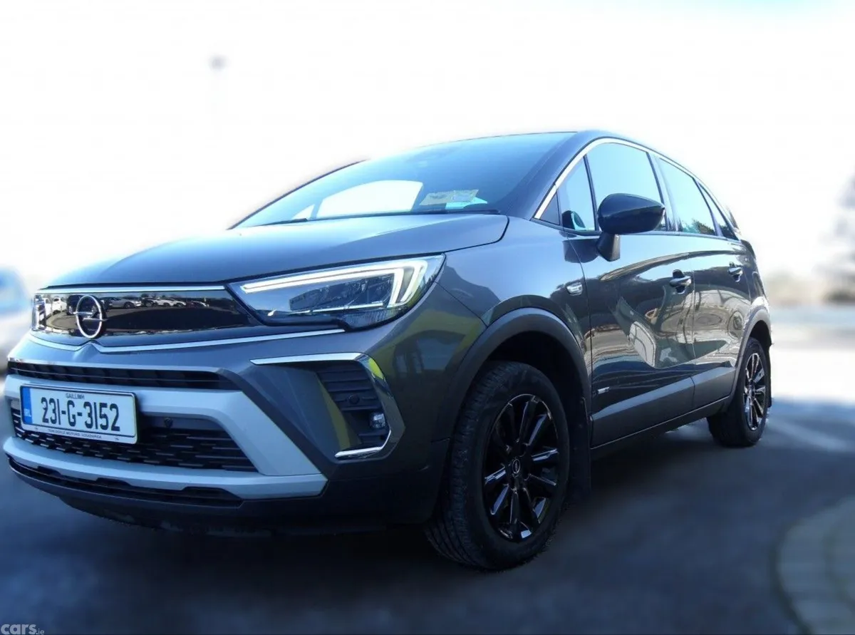 Opel Crossland X SUV, Petrol, 2023, Grey