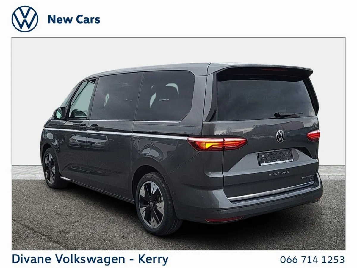 Volkswagen Multivan MPV, Petrol Plug-in Hybrid, 2026, Grey