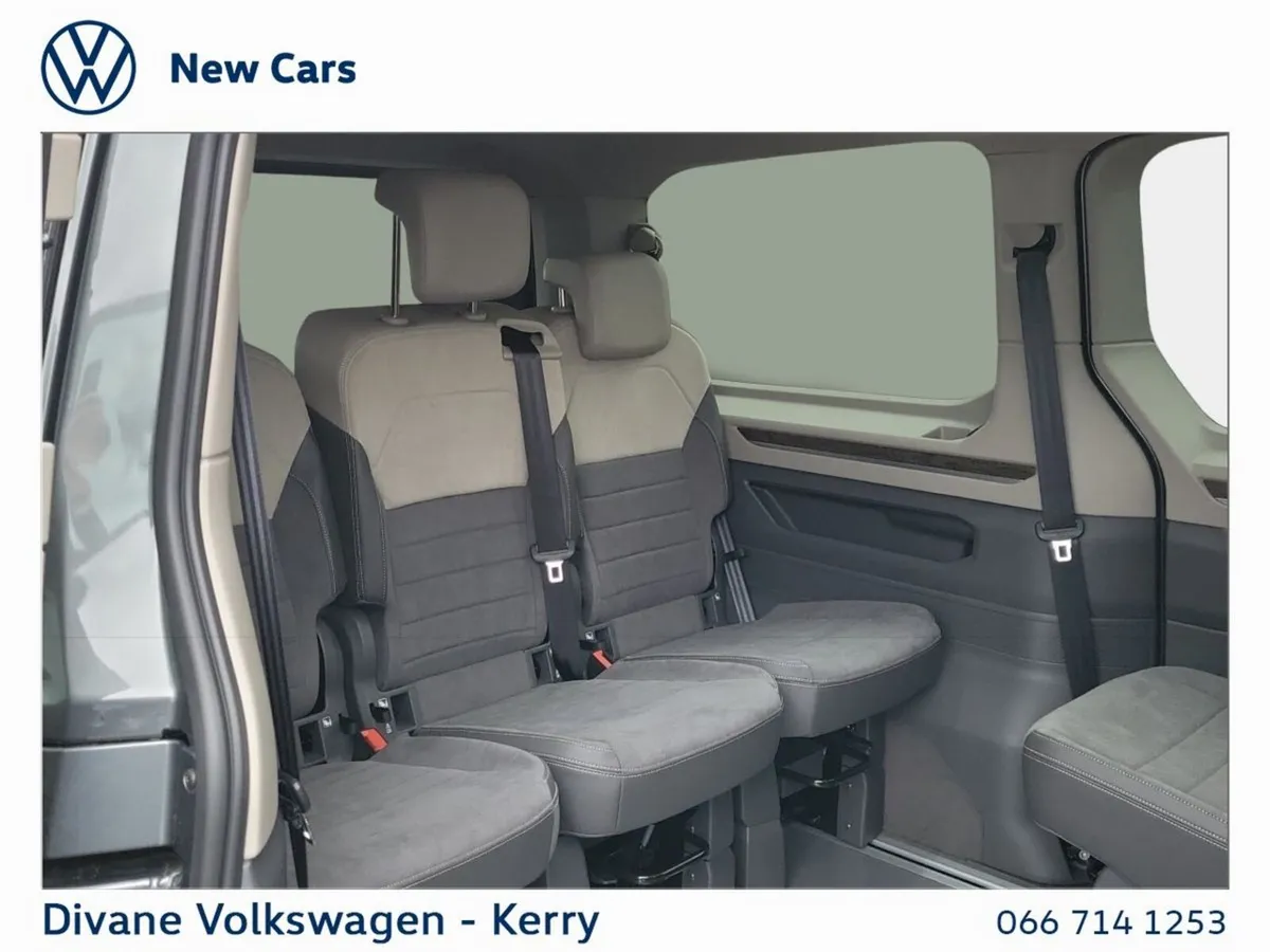 Volkswagen Multivan MPV, Petrol Plug-in Hybrid, 2026, Grey