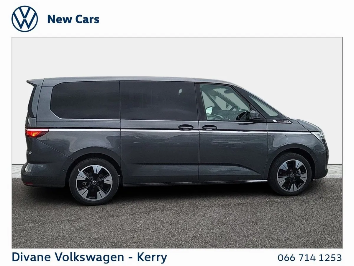 Volkswagen Multivan MPV, Petrol Plug-in Hybrid, 2026, Grey