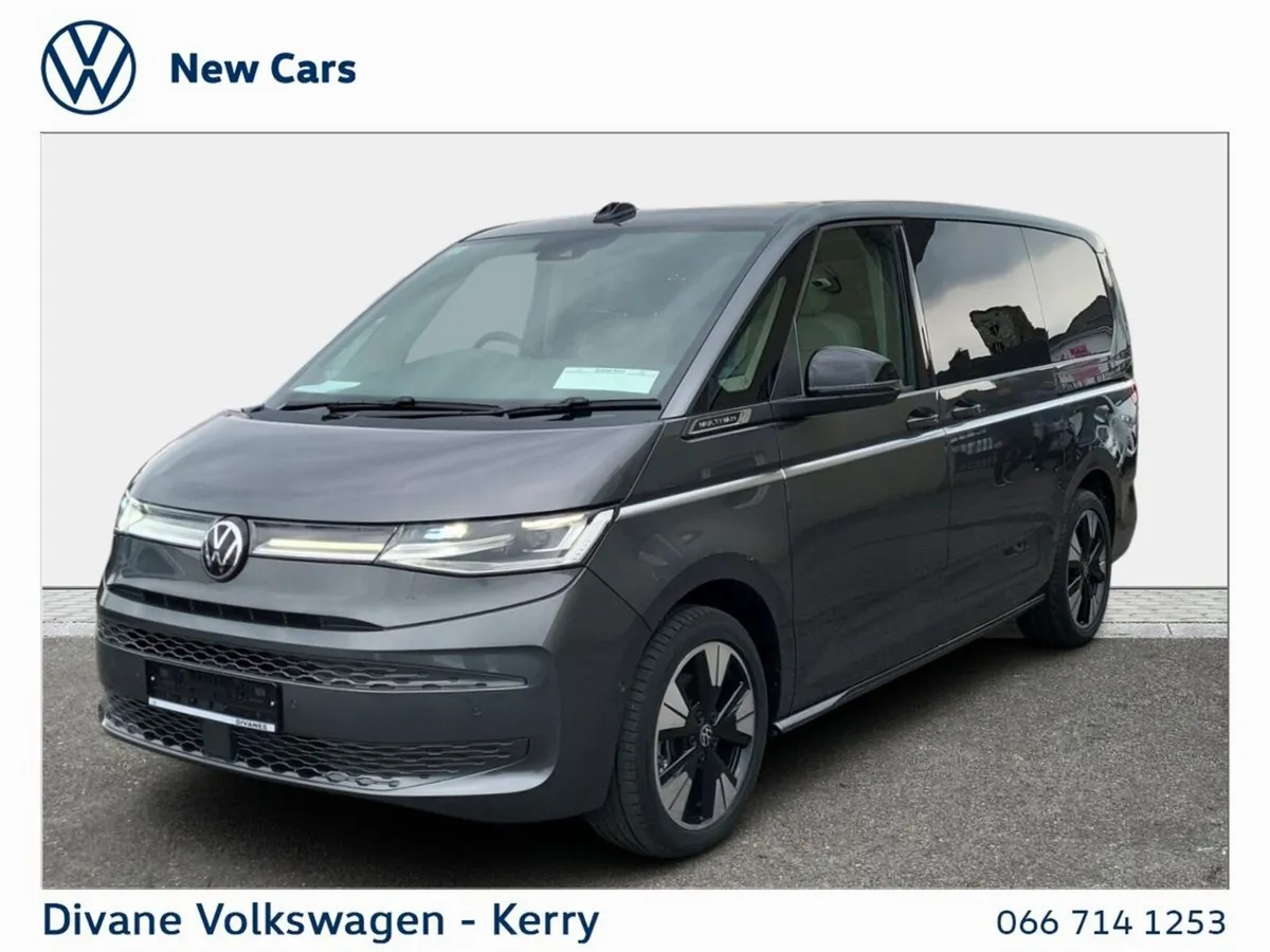 Volkswagen Multivan MPV, Petrol Plug-in Hybrid, 2026, Grey