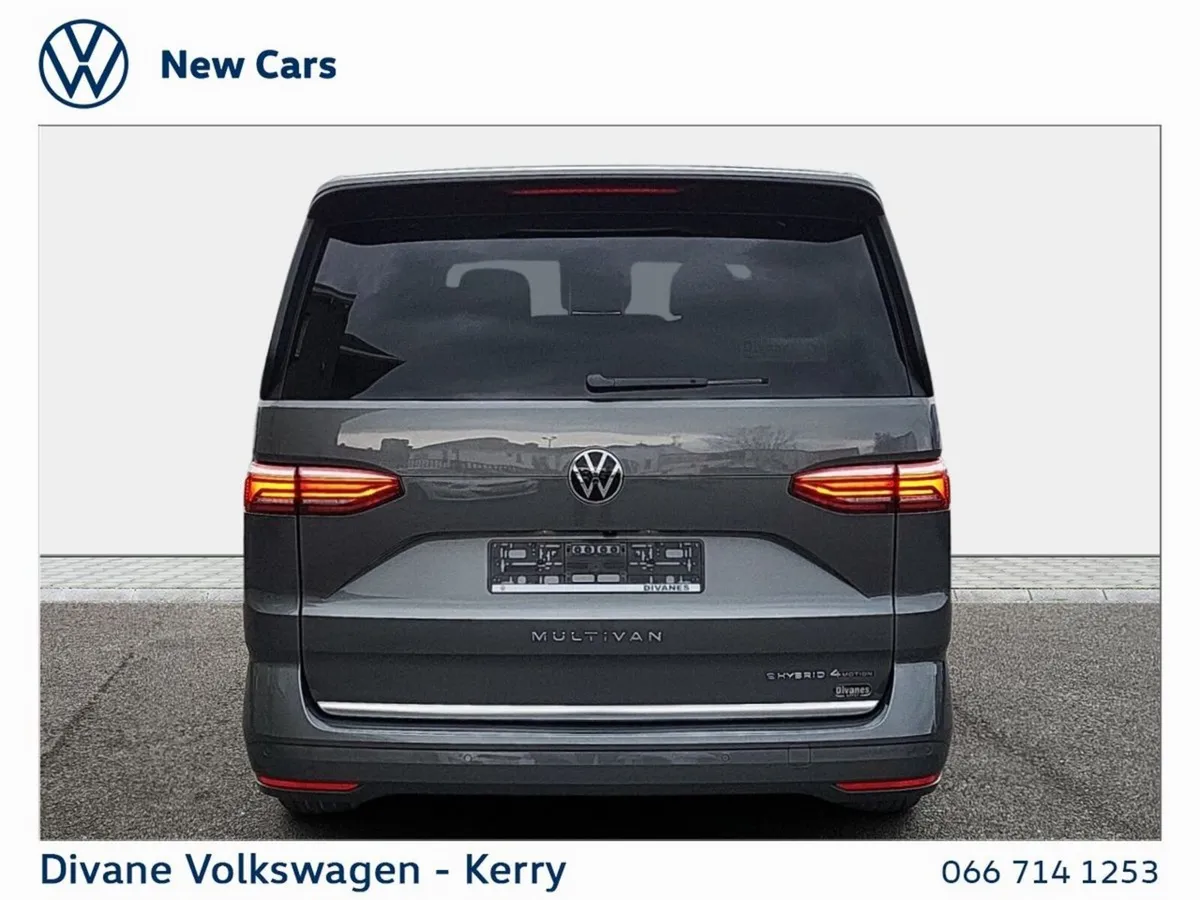 Volkswagen Multivan MPV, Petrol Plug-in Hybrid, 2026, Grey