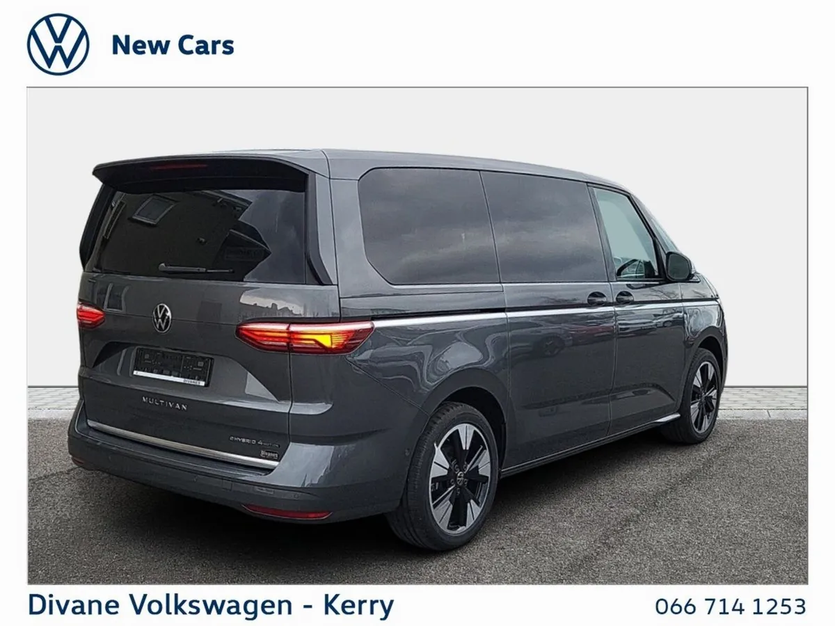 Volkswagen Multivan MPV, Petrol Plug-in Hybrid, 2026, Grey
