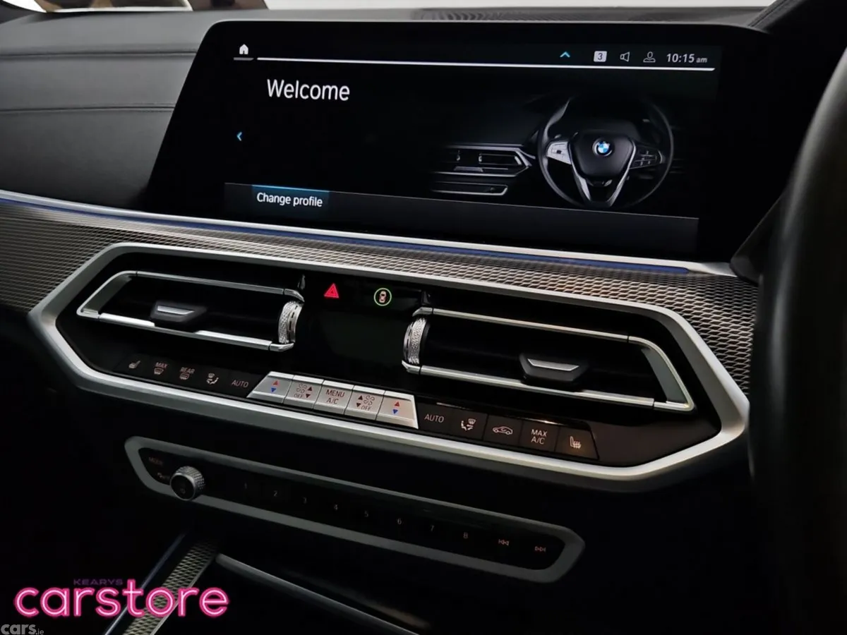 BMW X5 SUV, Petrol Plug-in Hybrid, 2023, Black