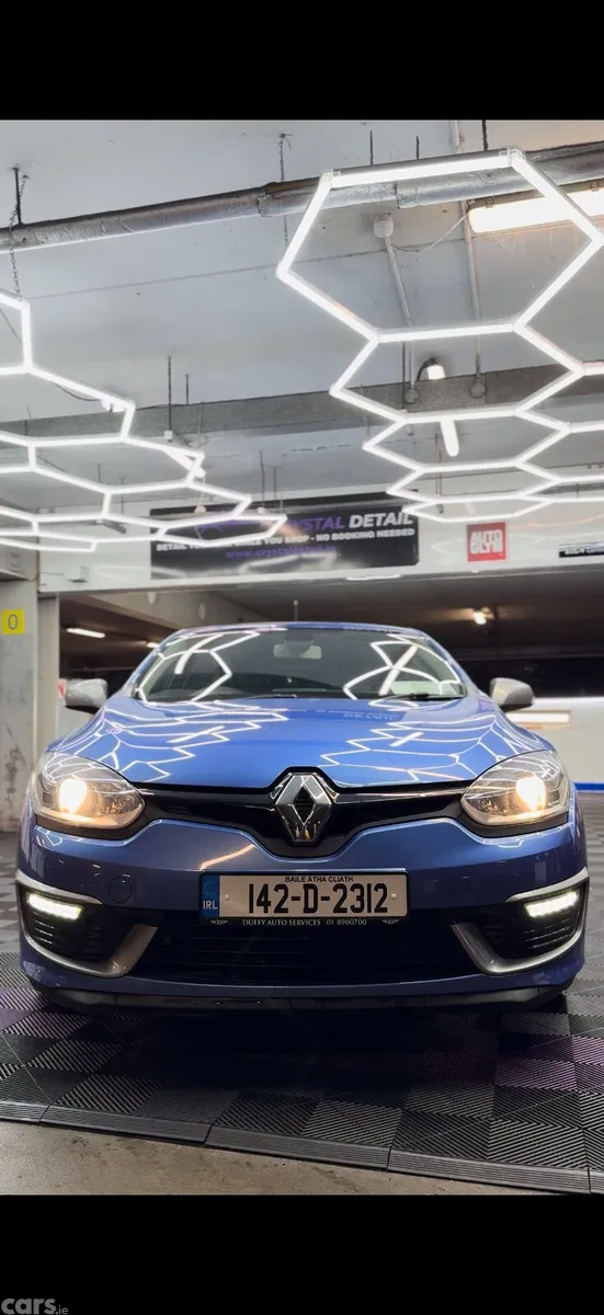 Renault Megane Coupe, Diesel, 2014, Blue