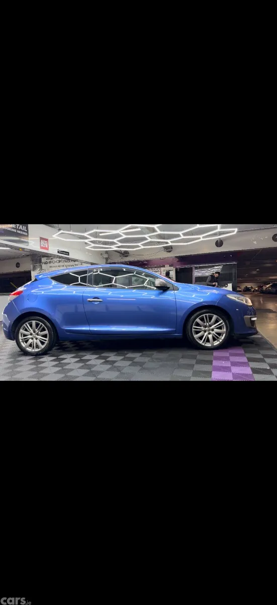 Renault Megane Coupe, Diesel, 2014, Blue