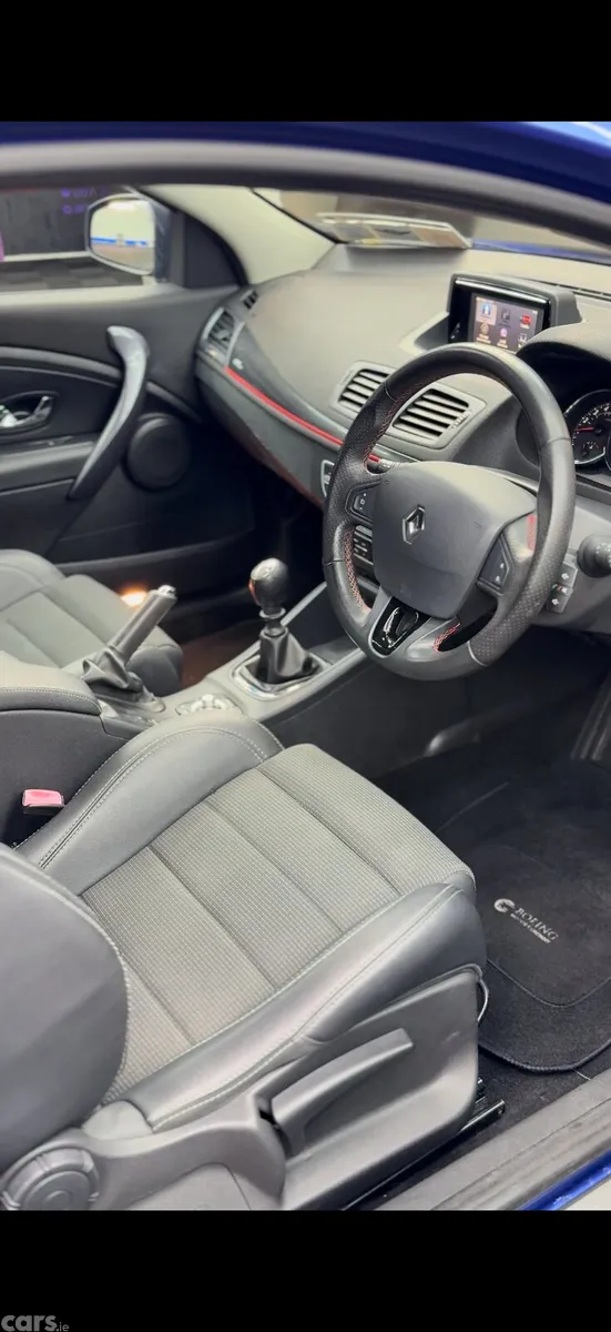 Renault Megane Coupe, Diesel, 2014, Blue