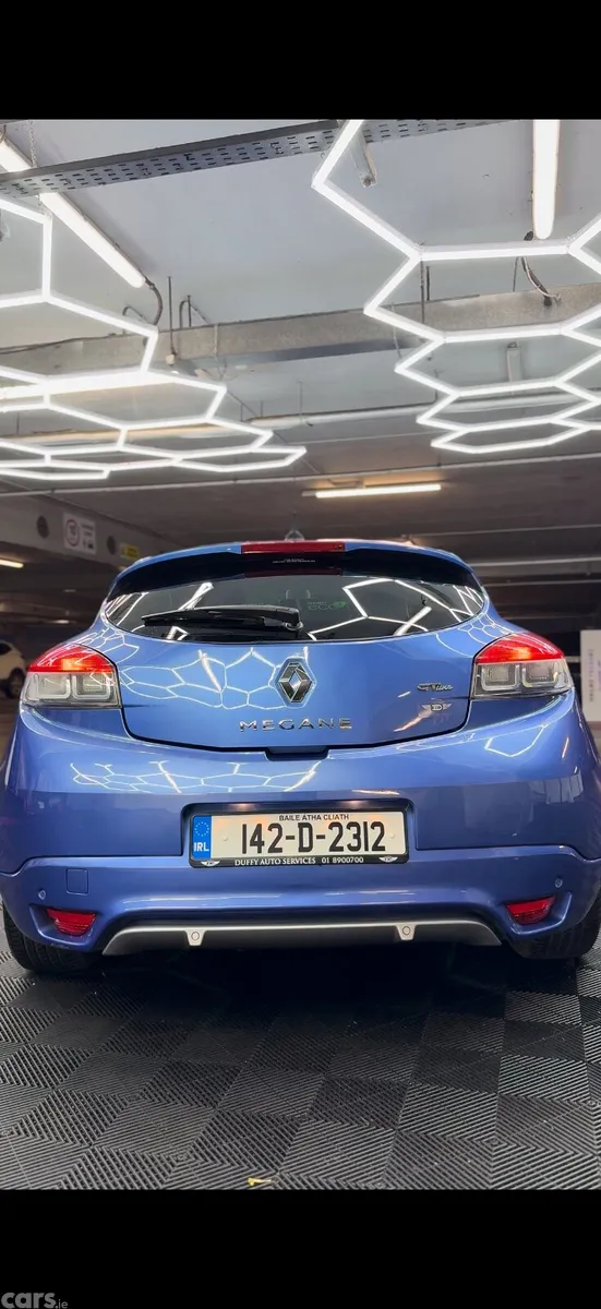 Renault Megane Coupe, Diesel, 2014, Blue