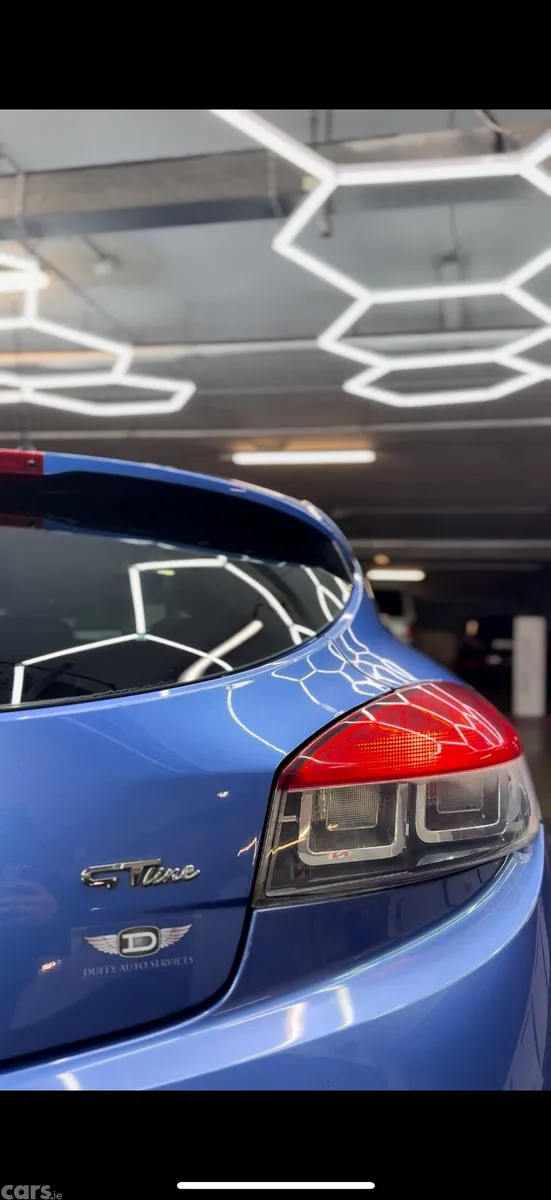 Renault Megane Coupe, Diesel, 2014, Blue