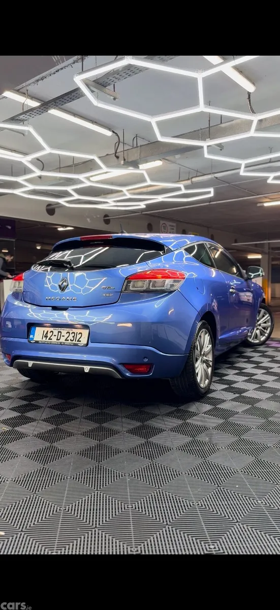 Renault Megane Coupe, Diesel, 2014, Blue