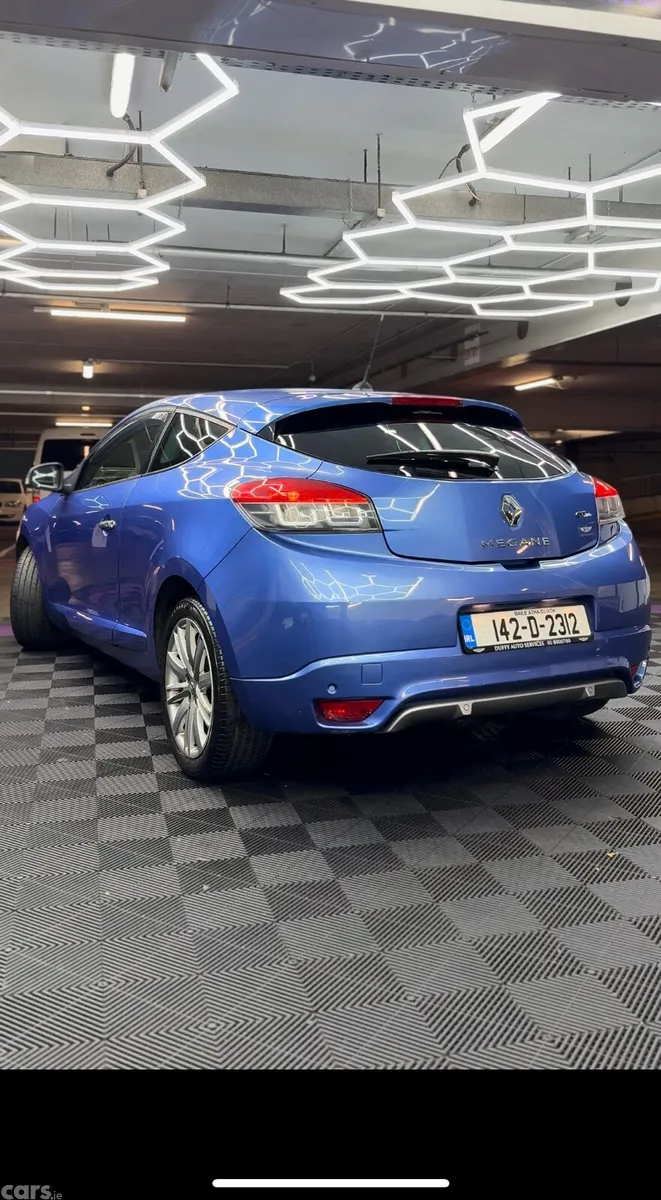 Renault Megane Coupe, Diesel, 2014, Blue